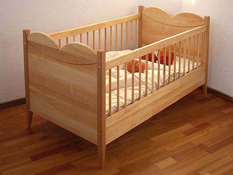 Babybett Purpur Babybett Purpur