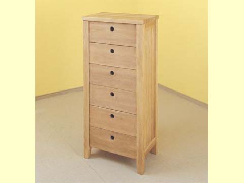 Kommoden Bella-Vita II 6 Schubkästen Massivholz Erle