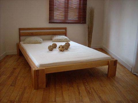Bett mit Kopfteil Galerie
