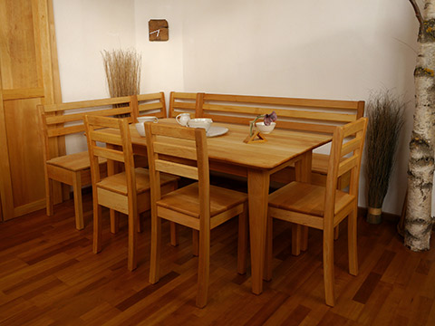 Tische, Stühle, Eckbänke Classic Tische, Stühle, Eckbänke Classic
