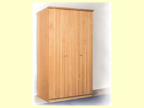 Kleiderschrank Jonas dreitürig Erle