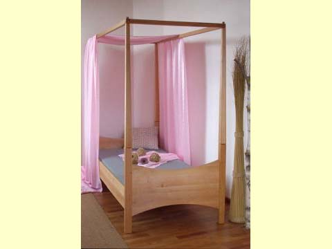 Himmelbett LOTTA Bio-Kindermöbel 