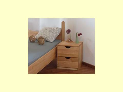 Nachtkästchen LOTTA Bio-Kindermöbel 