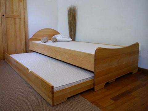 Gästebett - Schubkasten
