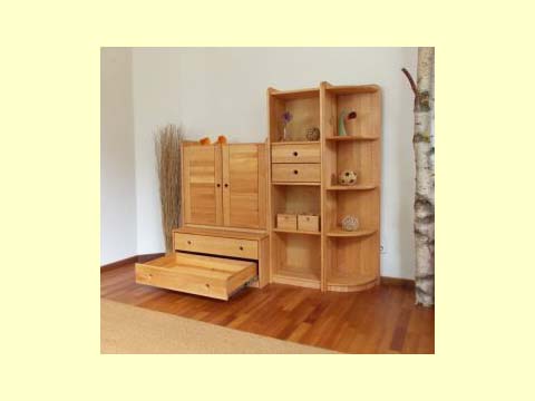 Regal Ergänzungselemente - Türen, Schubladen, Unterbau-Kommoden