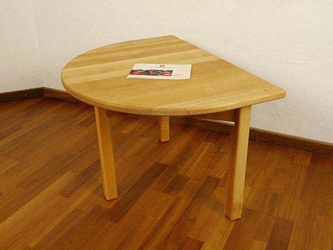 Ansatztisch halbrund