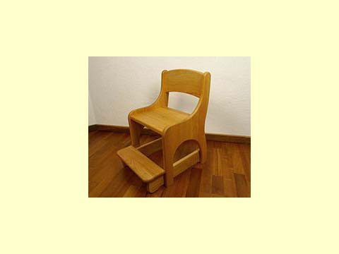 Fußtritt für Kinderstuhl