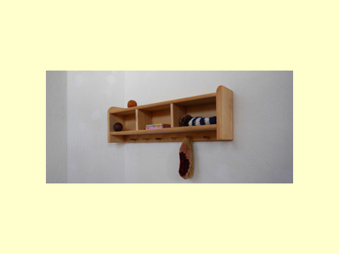 Hängegarderobe Kinderzimmer