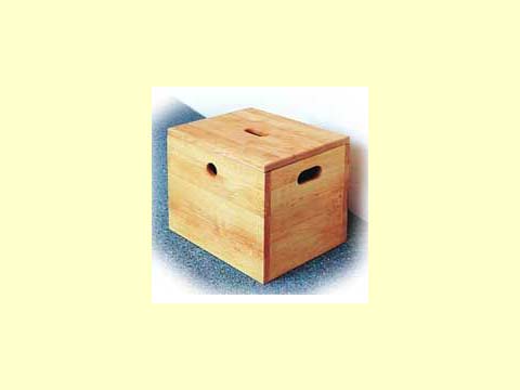 Spielbox MERLIN mit Deckel