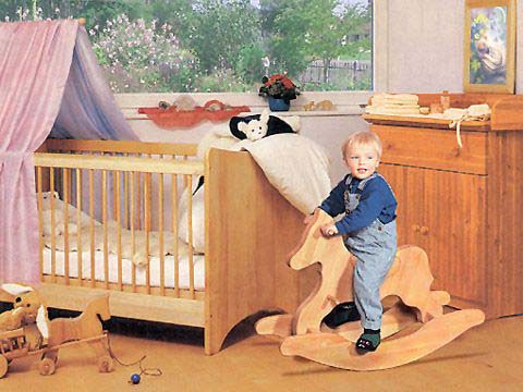 NILS Kinderbett - der Klassiker